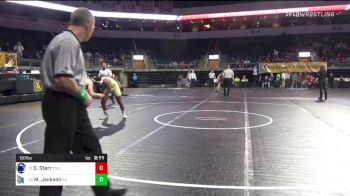 197 lbs Consolation - Danny Starr, Penn State WC vs Michael Jackson, Allen