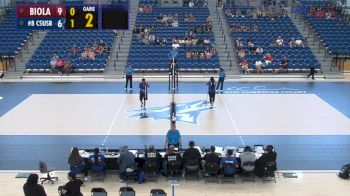 Replay: Biola vs CSUSB | Sep 6 @ 3 PM