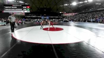 Boys 4A 113 lbs Cons. Round 1 - Bentley Moore, Mt. Si vs Ronaldo Lopez Contreras, Davis