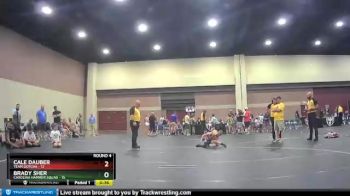 70 lbs Round 4 (6 Team) - Brady Sher, Carolina Hammer Squad vs Cale Dauber, Team Gotcha