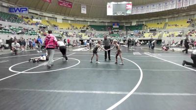 64 lbs Quarterfinal - Zachary Dawejko, Panther Youth Wrestling-CPR vs Chuck Tillery, Team Conquer Wrestling