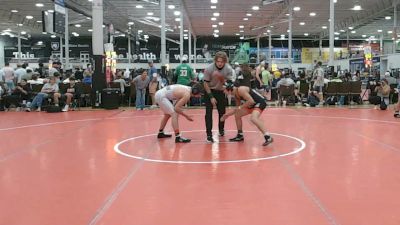 115 lbs Rr Rnd 2 - Evan Cies, Malvern WC - HSC vs Cayden Clark, TNWC Griffin - HSC