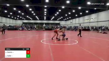 145 lbs Consolation - Jake Swink, GA vs Joseph Gallo, FL