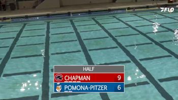 Replay: SCIAC Men's Water Polo Champ - SF - 2024 Chapman vs Pomona-Pitzer | Nov 21 @ 7 PM