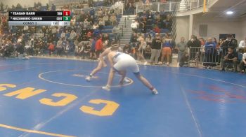 189 lbs Consy 3 - Teagan Barr, Trinity vs Nezumiiro Green, Central Catholic