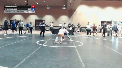 124.4-130.6 lbs Champ. Round 1 - Gavin Bradley vs Philip Montes, The Den