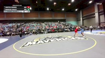 165 lbs Champ. Round 2 - Marcus Farley, Grants Pass vs Griffin Gerber, Oakdale