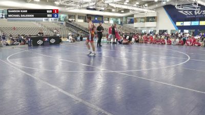 165 lbs Samson Kjar, Washington vs Michael Daleiden, Wisconsin