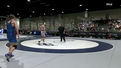 74 kg Champ. Rd Of 64 - Micah McCaskill, NB Elite Wrestling Club vs Mason Petersen, UWC