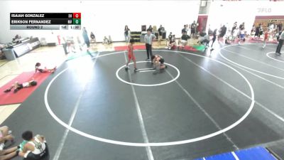 117 lbs Round 2 - Isaiah Gonzalez, SoCal Hammers vs Erikson Fernandez, Morongo Valley
