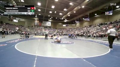 2A 150 lbs Semifinal - Jex Bradshaw, Beaver vs Brayce Smith, North Sevier