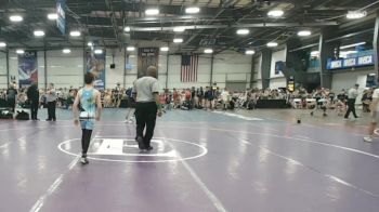 85 lbs Rr Rnd 2 - Leonardo Spagnuolo, Shore Thing Surf vs Dalton Straub, Eagles Wrestling