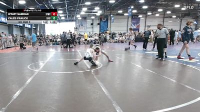 75 lbs Rr Rnd 2 - Wyatt Samhan, FORGE M/S vs Caleb Fralick, Ragin Raisins Catawba MS