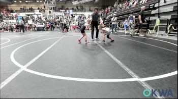 46-49 lbs Round Of 16 - Teagyn Morrison, D3 Wrestling Cluib vs Ryatt Phillips, Murray County Takedown Club