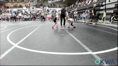 46-49 lbs Round Of 16 - Teagyn Morrison, D3 Wrestling Cluib vs Ryatt Phillips, Murray County Takedown Club