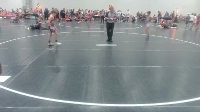 93 lbs Round 2 (4 Team) - Paxton Miller, Mat Assassins White vs Jackson Maddox, Washington Dual Team