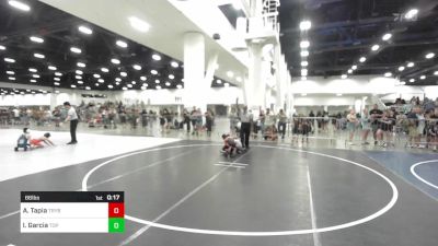 66 lbs Consolation - Andres Tapia, Trybe vs Ivan Garcia, Top Rank