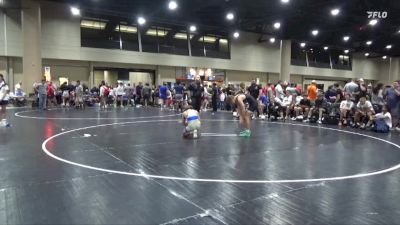 126 lbs Round 4 (6 Team) - Noah Hess, BRAWL White vs Griffin Gardner, North Shelby Regulators Blue