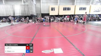 110 lbs Rr Rnd 2 - Landon Lill, Ruthless WC MS vs Camden Olson, South Hills Wrestling Academy