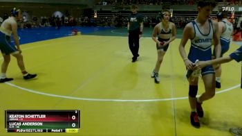 215 lbs Finals (8 Team) - Lucas Anderson, K-M vs Keaton Schettler, Adrian