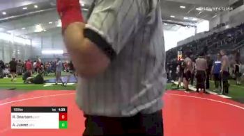 160 lbs Semifinal - Ryder Dearborn, East County WC vs Adrian Juarez, Driller WC