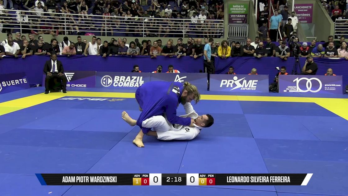 Leo Ferreira vs Adam Wardzinski | 2025 IBJJF Brasileiros
