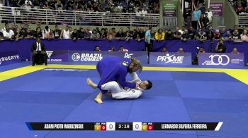 Leonardo Silveira Ferreira vs Adam Piotr Wardzinski 2025 Brasileiro Jiu-Jitsu IBJJF