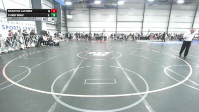 105 lbs Round Of 64 - Braxton Alvarez, AL vs Chris Wolf, NJ