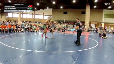 215 lbs 2nd Wrestleback (32 Team) - Brady Thrash, Alabama Elite Black vs Nathan Wade, Team TN