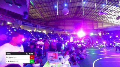 126 lbs Consolation - Noah Meza, Basement Brawlers vs Jayden Preston, Live Training