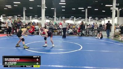 80 lbs Round 7 (10 Team) - Bo Strader, FL Scorpions vs Gus Engelman, Mat Assassins Blue