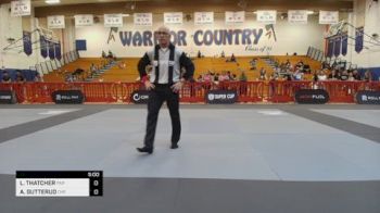 LUKE THATCHER vs ANDREW GUTTERUD 2026 Super Cup - Thousand Oaks