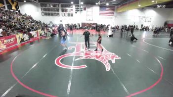126 lbs Cons. Round 1 - Christopher Casarez, Ohana vs Christian Napoles, Carson High School