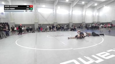 144 lbs Cons. Rd Of 16 - Quinn Workman, Mountain View vs Wyatt Perry, Summit Academy