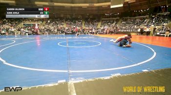115 lbs Consi Of 16 #2 - Caden Ullrich, Mile High Wrestling Club vs Jude Avila, Central Texas Wrestling Club