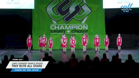 Lake Country Dance Studio - Tiny Elite All Stars [2025 Tiny - Prep - Hip Hop Day 1] 2025 CSG Dance Grand Nationals