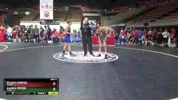 126 lbs Round 4 (16 Team) - Elijah Cortez, SCVWA vs Kaden Pryor, TCWA