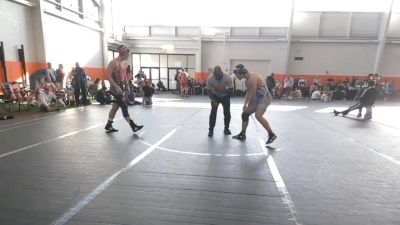 165 lbs Round 7 (8 Team) - Jake Hughes, Sleepers vs Carmine BATTAGLIA, Freakztyle Wrecking Crew