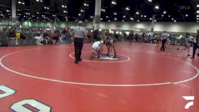 120 lbs Round 4 (8 Team) - Gabriella Mitchell, Sunbear Wrestling vs Nora Anne Purucker, Montana Silver