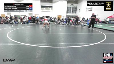 120 kg Rr Rnd 2 - Kya Aubuchon, Thoroughbred Wrestling Academy vs Vivianne Moyer, Journeymen Wrestling Club