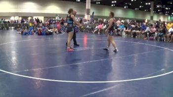 170 lbs Round 2 (16 Team) - Brooklyn Graham, Iowa Minion Nation vs Margaret Williams, Diamond Fish