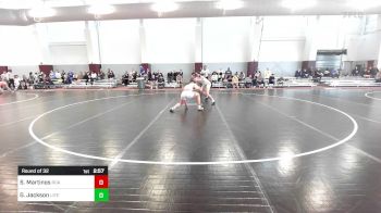 184 lbs Round Of 32 - Steven Martinos, Roanoke College vs Gio Jackson, Life University