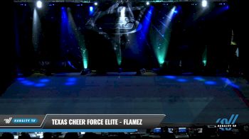 Texas Cheer Force Elite - FLAMEZ [2021 L1.1 Youth - PREP - Small - A Day 2] 2021 The U.S. Finals: Pensacola
