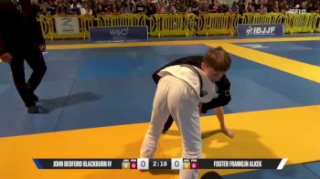 Replay: Mat 10 - 2025 American National IBJJF Jiu-Jitsu Champ | Jun 28 @ 9 AM