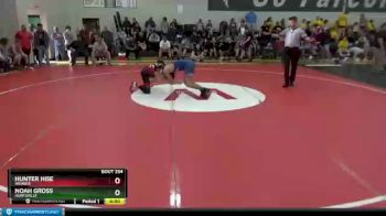 145 lbs Consolation Bracket - Noah Gross, Huntsville vs Hunter Hise, Weaver