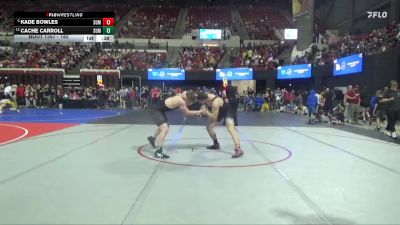 182 lbs Cons. Round 2 - Kade Bowles, Corvallis vs Cache Carroll, Cascade Little Guy