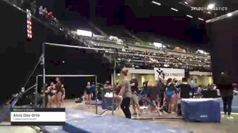 Alicia Diaz-Ortiz - Women's Group, Classic Gymnastics - 2021 Women's Xcel Region 4 Championships