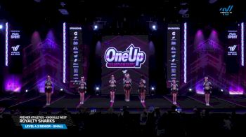 Premier Athletics - Knoxville West - Royalty Sharks [2025 L4.2 Senior - Small Day 2] 2025 One Up Grand Nationals