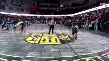 190 lbs Champ. Round 1 - Wyatt Janson, Kuna vs Chaos Paine, Borah