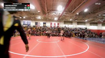 165 lbs Final - Shayne Mackey, Alvirne vs Jason O'Brien, Timberlane